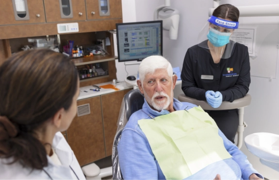 woman in pain in Mercerville