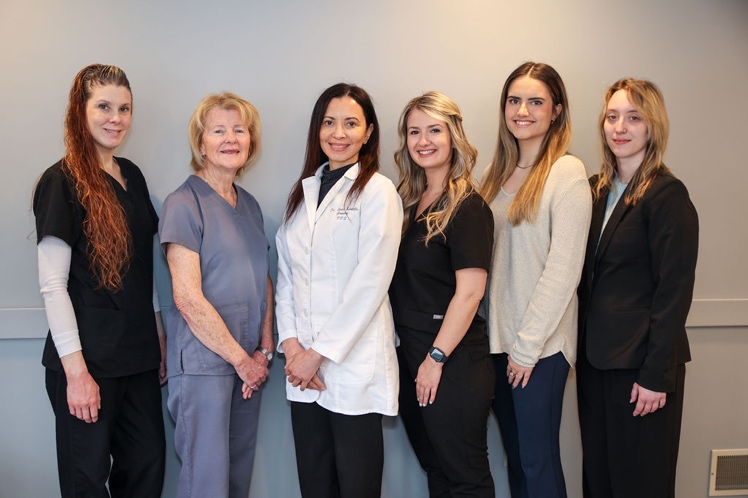 Dr. Carla Bustillo-Gonzalez and the team at Shawsheen Family Dental